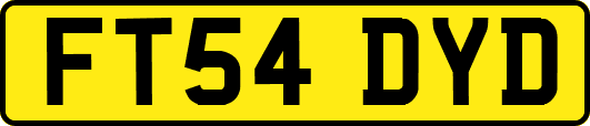 FT54DYD