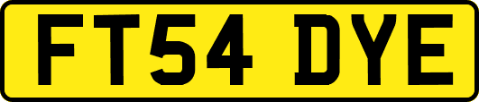 FT54DYE