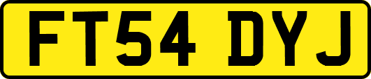 FT54DYJ