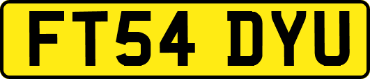 FT54DYU
