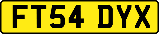 FT54DYX