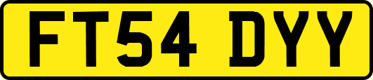 FT54DYY