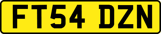 FT54DZN