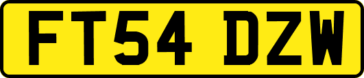 FT54DZW