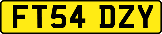 FT54DZY