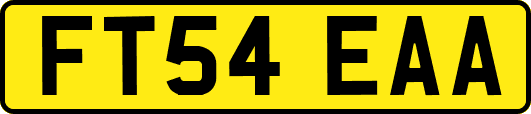 FT54EAA