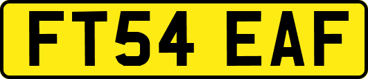 FT54EAF