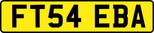 FT54EBA