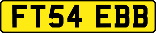 FT54EBB