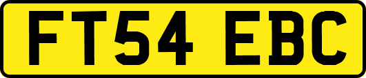 FT54EBC