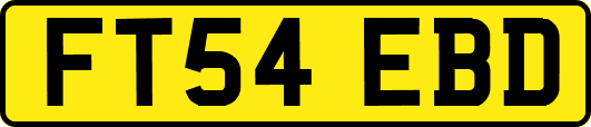 FT54EBD