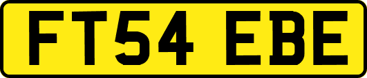 FT54EBE