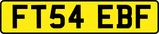 FT54EBF