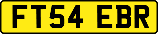 FT54EBR