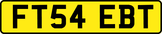 FT54EBT