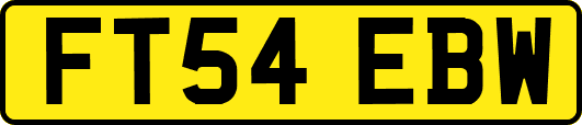 FT54EBW