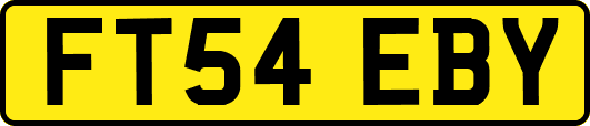 FT54EBY
