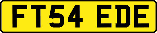 FT54EDE
