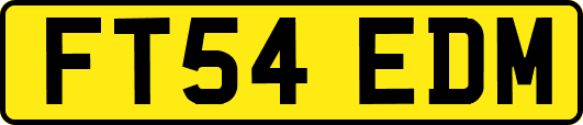 FT54EDM
