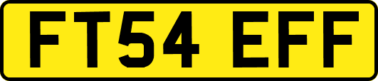 FT54EFF