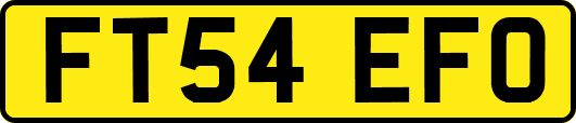 FT54EFO