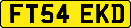 FT54EKD