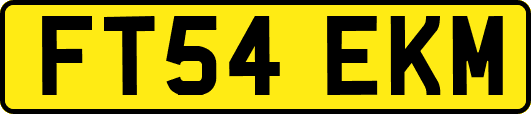 FT54EKM