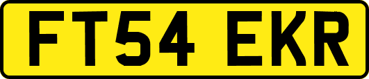 FT54EKR