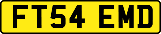 FT54EMD