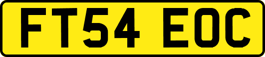FT54EOC