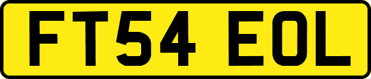 FT54EOL
