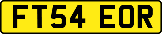 FT54EOR