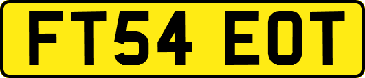 FT54EOT