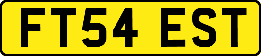 FT54EST