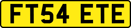 FT54ETE