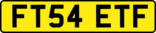 FT54ETF