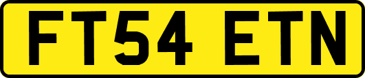 FT54ETN