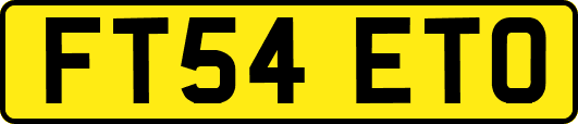 FT54ETO