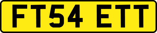 FT54ETT