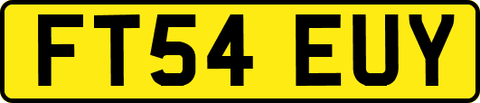 FT54EUY