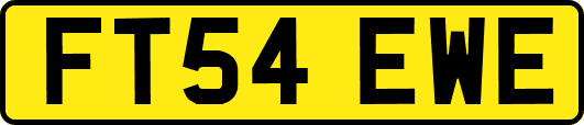 FT54EWE