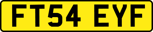 FT54EYF
