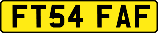 FT54FAF