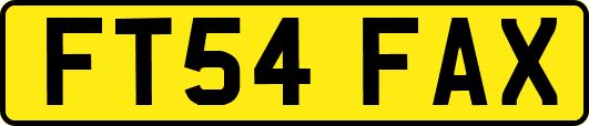 FT54FAX