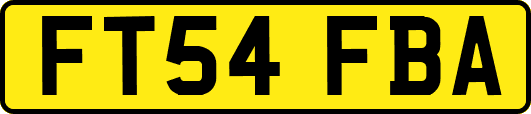 FT54FBA