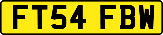 FT54FBW