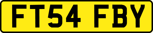 FT54FBY