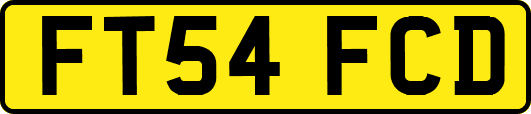 FT54FCD