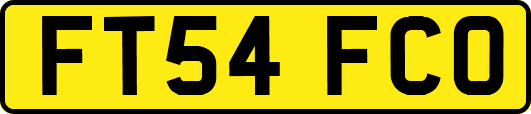FT54FCO