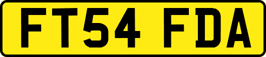 FT54FDA